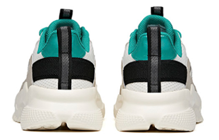 Anta Running Series Sneakers 'White Grey Green' 圖 5