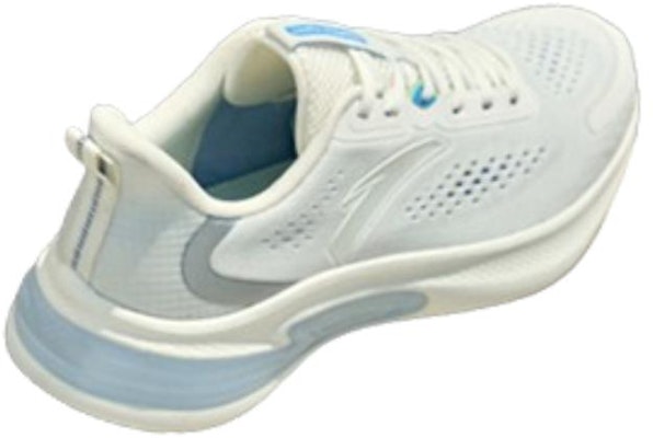 Anta安踏 跑步系列 輕便舒適百搭 防滑耐磨 低幫 跑步鞋 男款 白藍 Lookbook Anta安踏 跑步系列 輕便舒適百搭 防滑耐磨 低幫 跑步鞋 男款 白藍