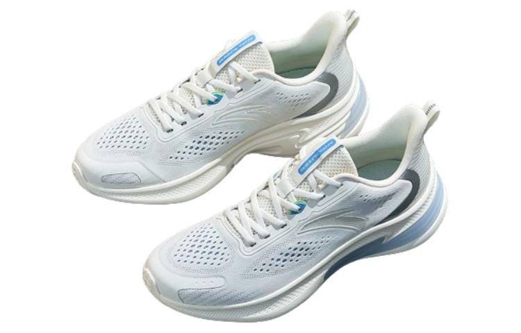 Anta Running Series Sneakers 'White Silver Blue' 圖 4