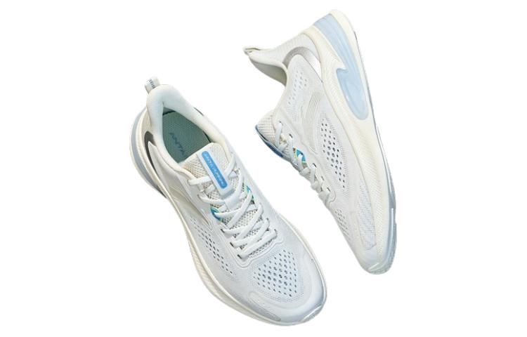Anta Running Series Sneakers 'White Silver Blue' 圖 5