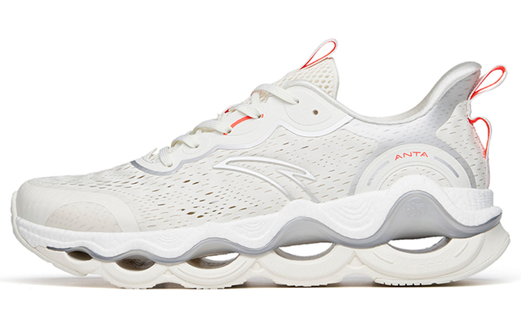 Anta Running Series Sneakers 'White Silver Red' 112225586-2