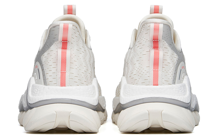 Anta Running Series Sneakers 'White Silver Red' 圖 4