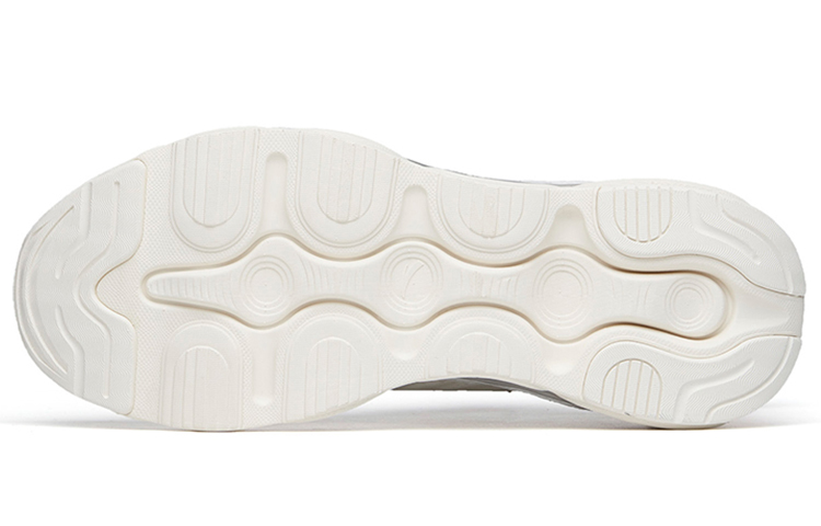 Anta Running Series Sneakers 'White Silver Red' 圖 5