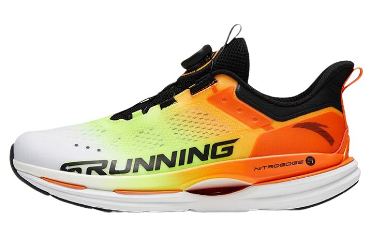 Buy Anta安踏 減震防滑 低幫 跑步鞋 男款 白黃橙