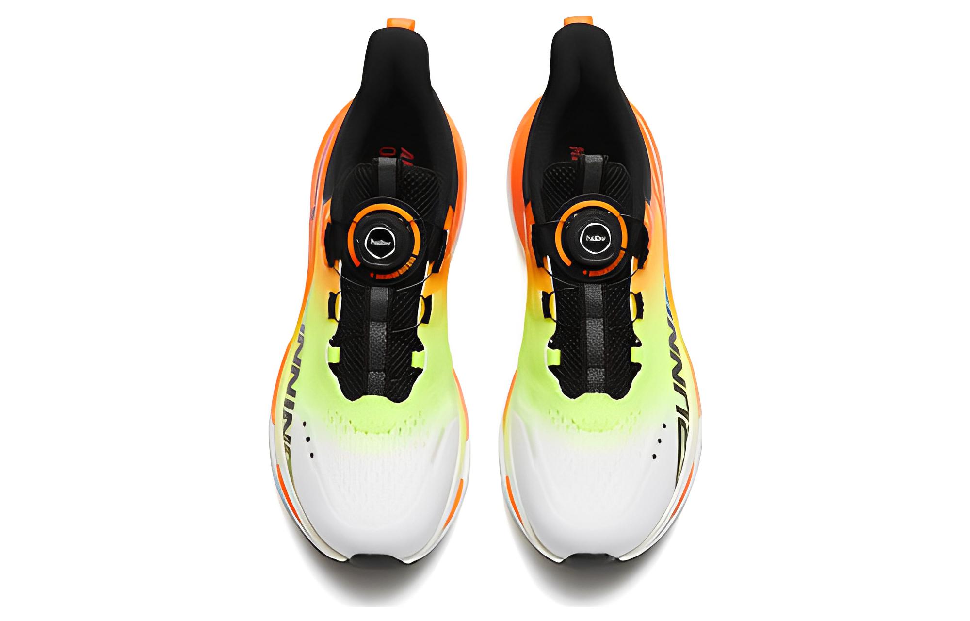 Order Anta安踏 減震防滑 低幫 跑步鞋 男款 白黃橙