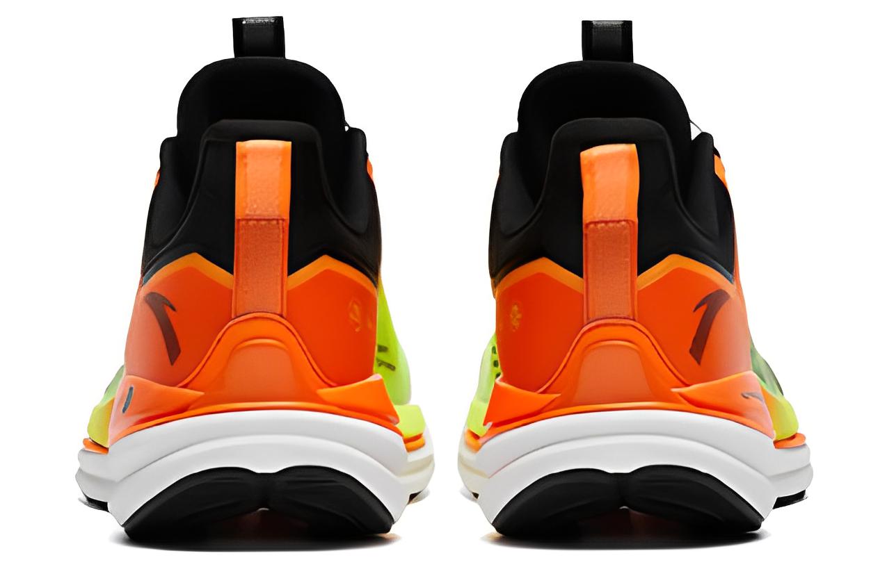 Lookbook Anta安踏 減震防滑 低幫 跑步鞋 男款 白黃橙