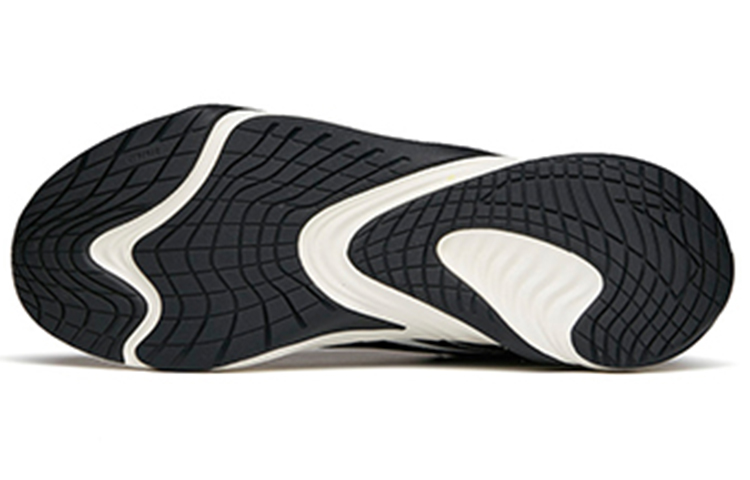 Anta Running Series Sneakers Fleeced 'Black White' 圖 5