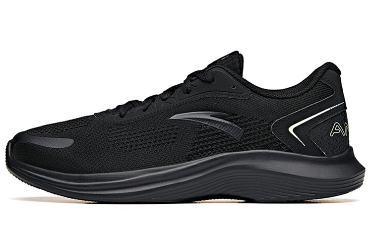 Anta Running Series Sneakers Fly knit 'Black' 112135571-9
