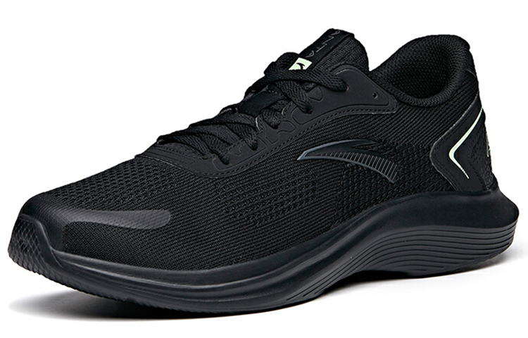 Order Anta Running Series Sneakers Fly knit 'Black' 112135571-9