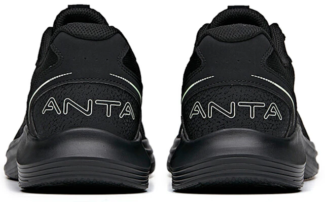 Anta Running Series Sneakers Fly knit 'Black' 112135571-9 Shop Anta Running Series Sneakers Fly knit 'Black' 112135571-9