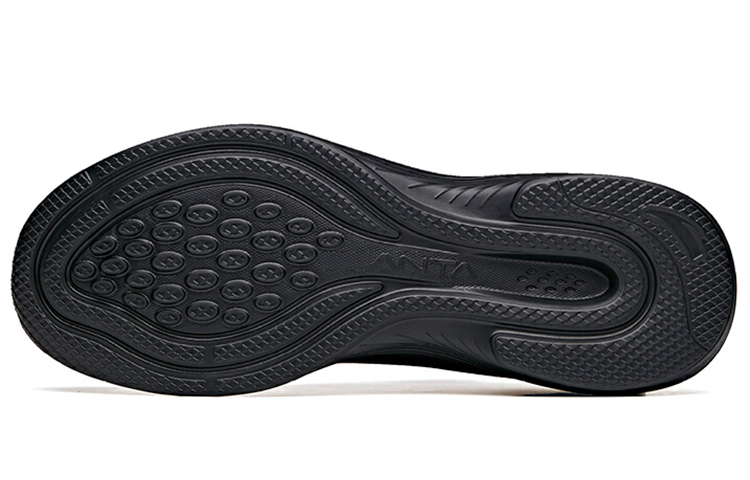 Purchase Anta Running Series Sneakers Fly knit 'Black' 112135571-9