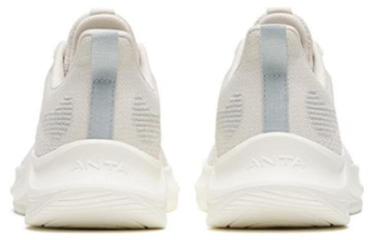 Anta Running Series Sneakers Flyknit 'White Grey' 圖 3