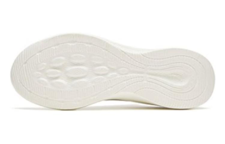 Anta Running Series Sneakers Flyknit 'White Grey' 圖 4