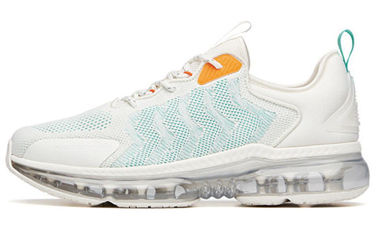 Anta Running Series Sneakers Full Cushion 'White Green Orange'