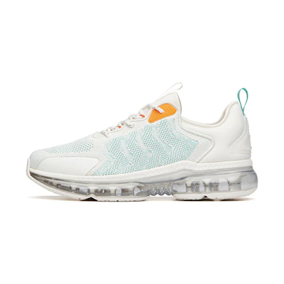 Anta Running Series Sneakers Full Cushion 'White Green Orange'