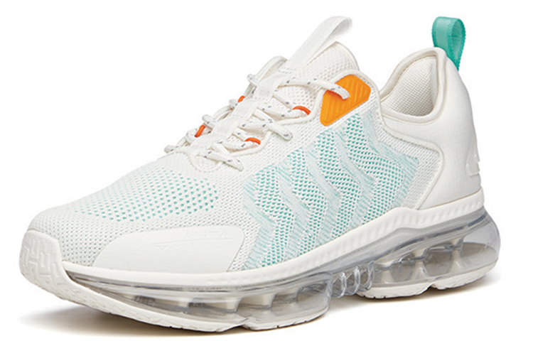 Anta Running Series Sneakers Full Cushion 'White Green Orange' 圖 3