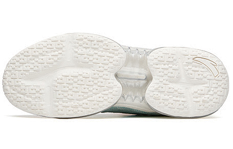 Anta Running Series Sneakers Full Cushion 'White Green Orange' 圖 4