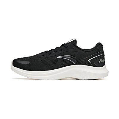 Anta Running Series Sneakers Knit 'Black White'