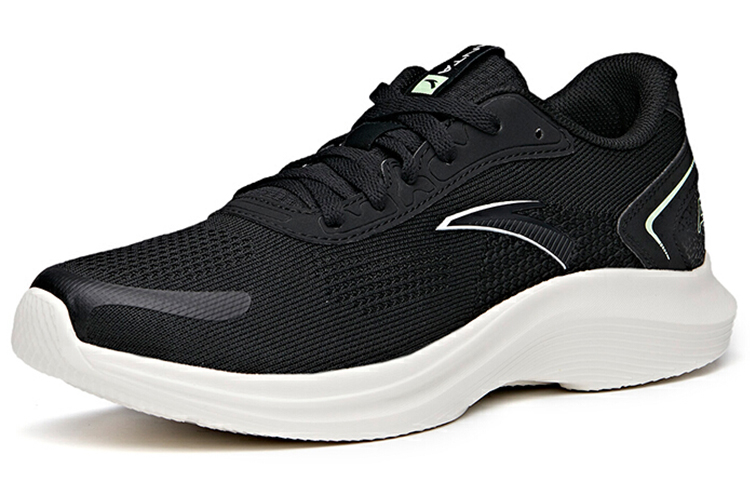 Anta Running Series Sneakers Knit 'Black White' 圖 2