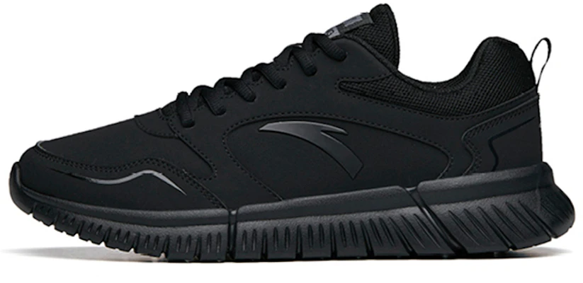 Anta Running Series Sneaker Leder ''Ganz Schwarz'' 912035527R-11 Buy Anta Running Series Sneaker Leder ''Ganz Schwarz'' 912035527R-11