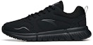 Buy Anta Running Series Sneakers Kulit 'Serba Hitam' 912035527R-11