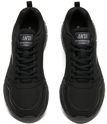 Anta Running Series Sneaker Leder ''Ganz Schwarz'' 912035527R-11 Shop Anta Running Series Sneaker Leder ''Ganz Schwarz'' 912035527R-11