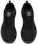 Shop Anta Running Series Sneakers Kulit 'Serba Hitam' 912035527R-11