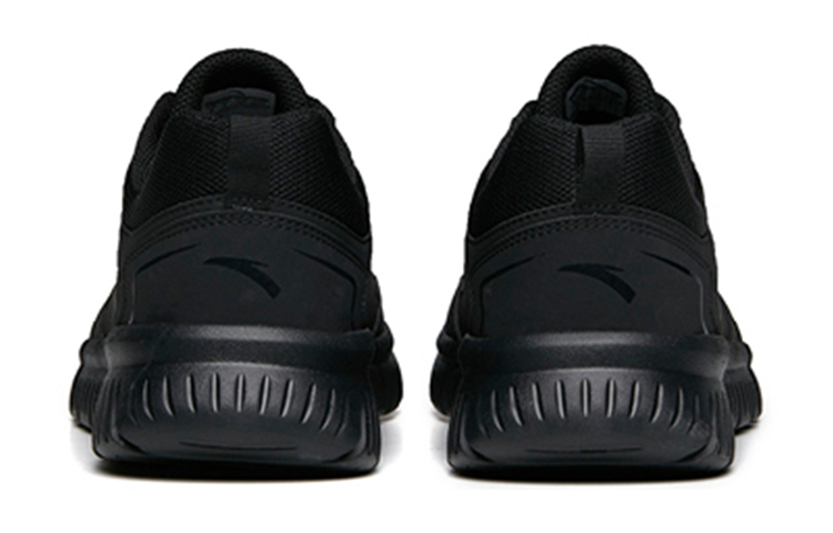 Purchase Anta Running Series Sneaker Leder ''Ganz Schwarz'' 912035527R-11