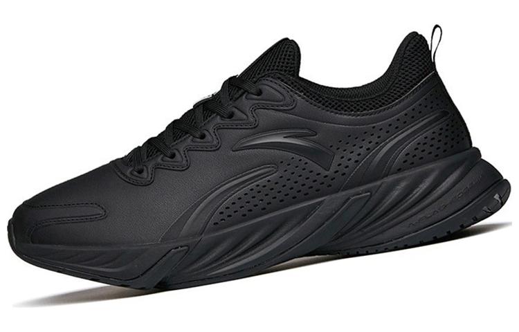 Order Kasut Lari Anta Siri Kulit 'Hitam' 112145523-13