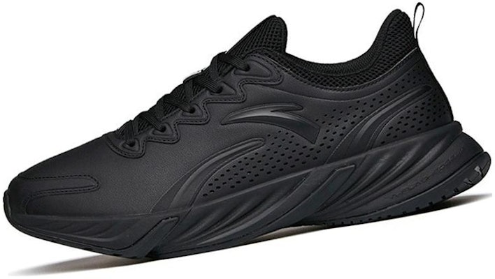 Kasut Lari Anta Siri Kulit 'Hitam' 112145523-13 Order Kasut Lari Anta Siri Kulit 'Hitam' 112145523-13