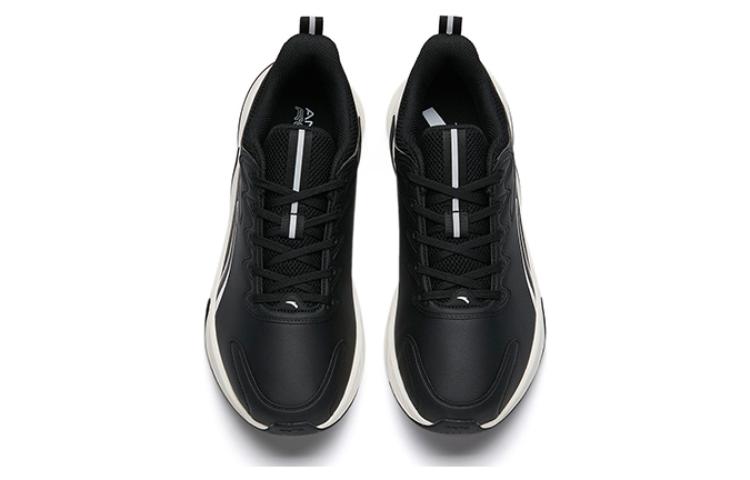 Lookbook 安踏跑鞋系列皮革‘午夜黑’ 112145523-7