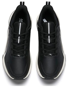 安踏跑鞋系列皮革‘午夜黑’ 112145523-7 Lookbook 安踏跑鞋系列皮革‘午夜黑’ 112145523-7