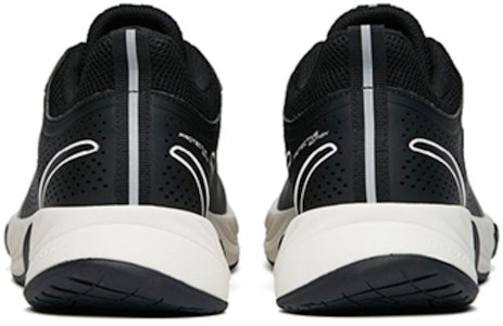 安踏跑鞋系列皮革‘午夜黑’ 112145523-7 Shop 安踏跑鞋系列皮革‘午夜黑’ 112145523-7