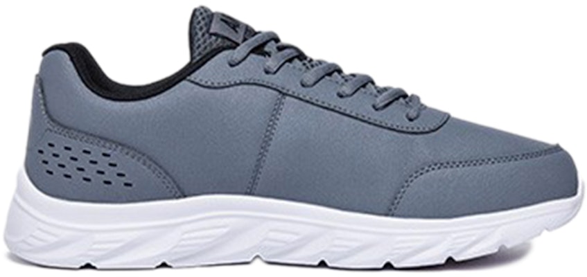 Anta Running Series Sneakers Leather 'Stone Grey' 91835529-2 Order Anta Running Series Sneakers Leather 'Stone Grey' 91835529-2