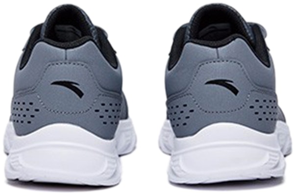 Anta Running Series Sneakers Leather 'Stone Grey' 91835529-2 Lookbook Anta Running Series Sneakers Leather 'Stone Grey' 91835529-2
