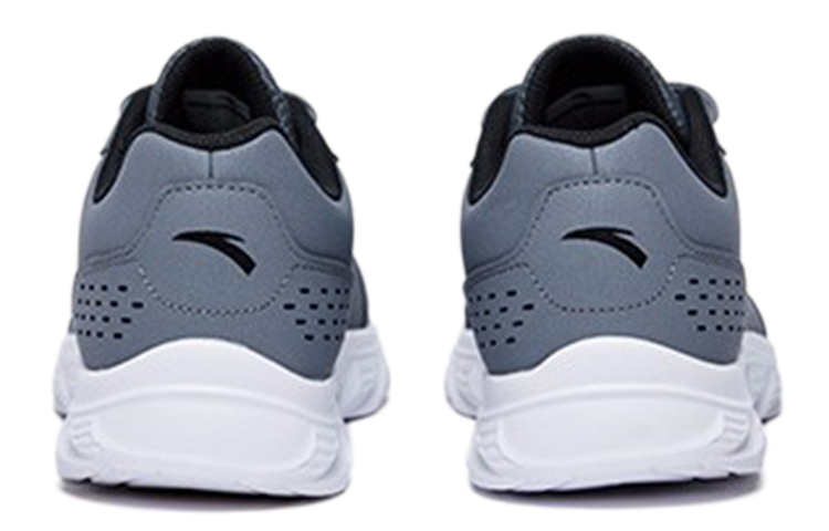 Lookbook アンタ ランニング レザー 「ストーングレー」
(Anta Ranningu Rezaa "Sutōngurē") 91835529-2