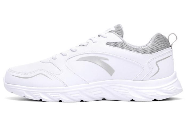 Anta Running Series Sneakers Leather 'White Grey' 912245515-4