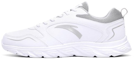 Anta Running Series Sneakers Leather 'White Grey' 912245515-4 Anta Running Series Sneakers Leather 'White Grey' 912245515-4