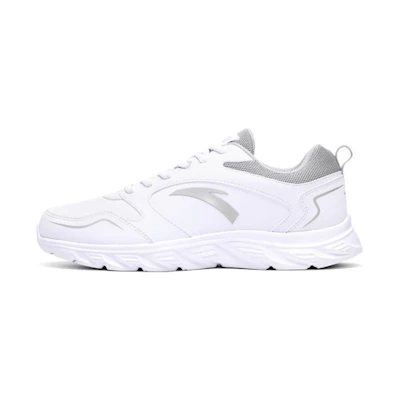 Anta Running Series Sneakers Leather 'White Grey'