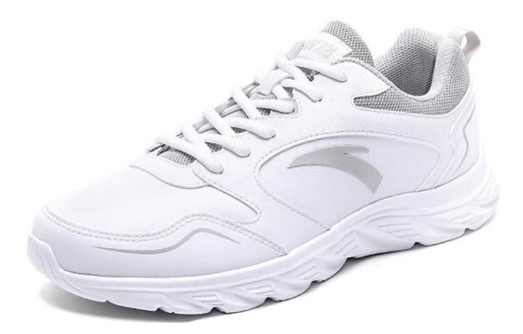 Order 안타 러닝 시리즈 가죽 스니커즈 '화이트 그레이' 912245515-4