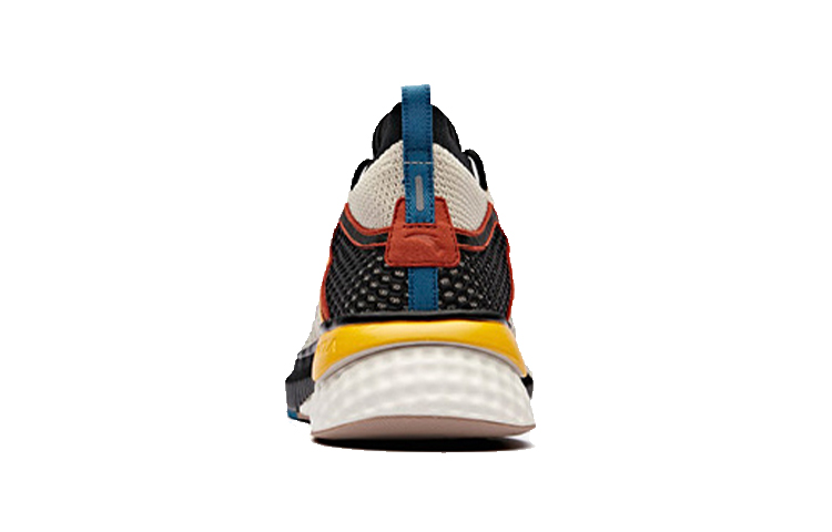 Anta Running Series Sneakers Mid 'Beige Black Brown' 圖 5