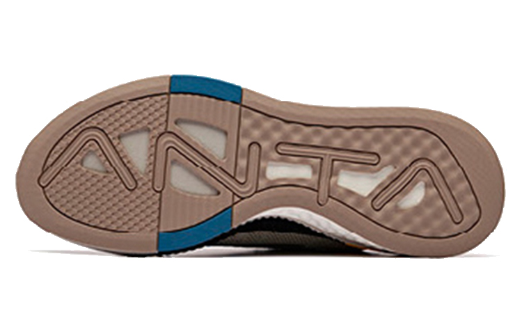 Anta Running Series Sneakers Mid 'Beige Black Brown' 圖 6