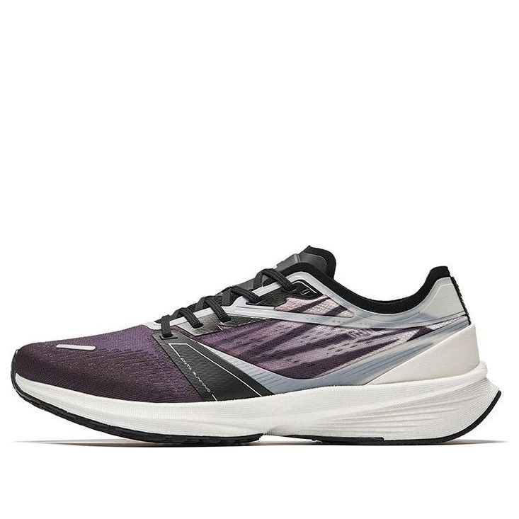 Anta Running Series Sneakers Nitrogen 'Purple Silver Black' 912345585-4