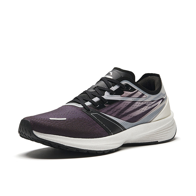 Order Anta Running Series Sneakers Nitrogen 'Ungu Silver Hitam' 912345585-4