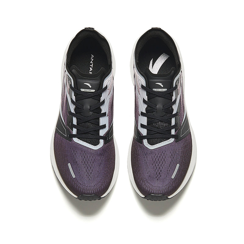 Lookbook Anta Running Series Sneakers Nitrogen 'Ungu Silver Hitam' 912345585-4