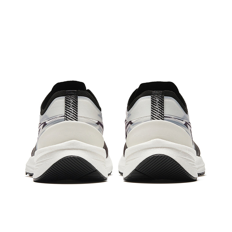 Shop Anta Running Series Sneakers Nitrogen 'Ungu Silver Hitam' 912345585-4