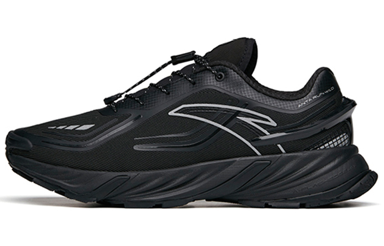 Anta Running Series Sneakers Running Shoes 'Black White'