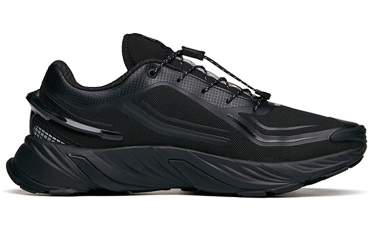 Anta Running Series Sneakers Running Shoes 'Black White' 圖 2