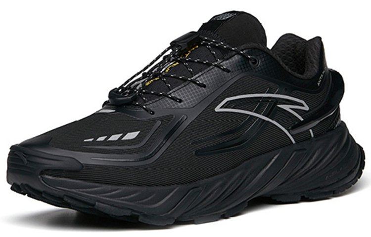 Anta Running Series Sneakers Running Shoes 'Black White' 圖 3