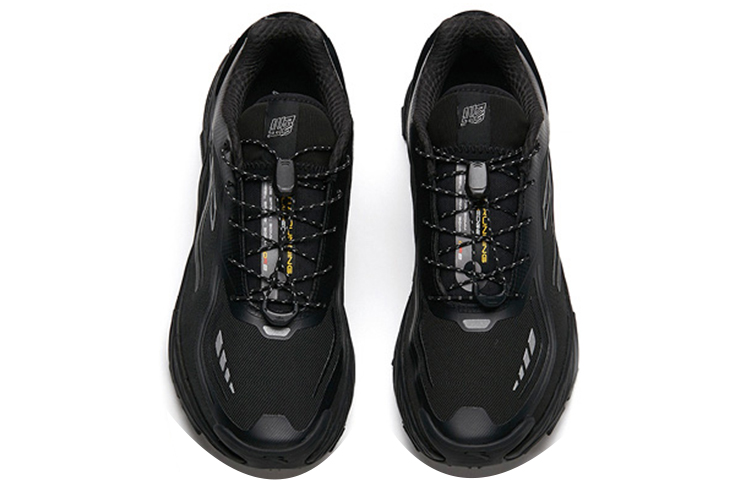 Anta Running Series Sneakers Running Shoes 'Black White' 圖 4